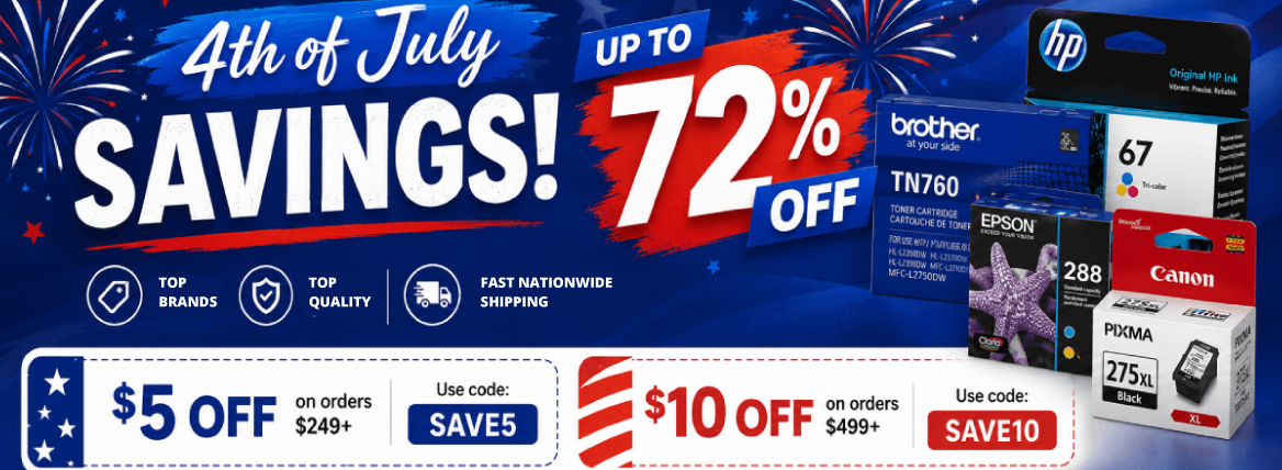 4th of July Savings